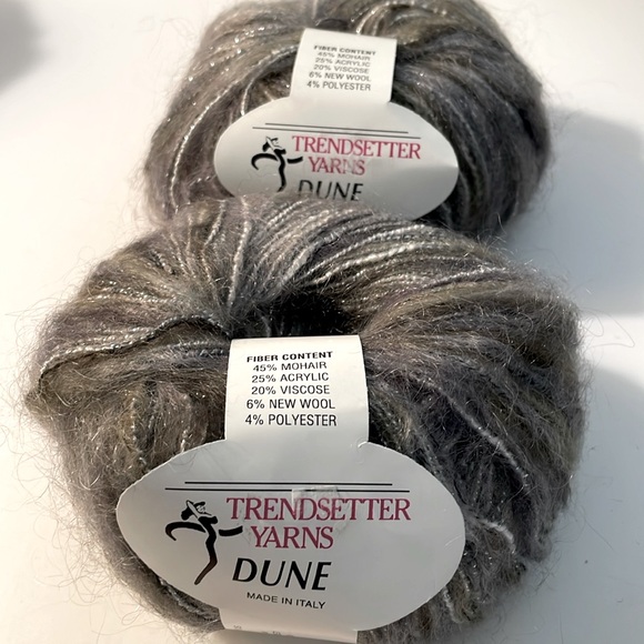 Trendsetters Yarn Other - Trendsetters Yarns Dune Made in Italy